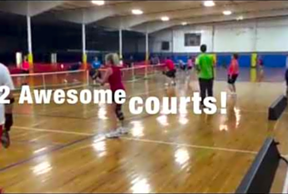 Pickleball Rocks at Spring Swing Pickleball Tournament 2015 Loves Park IL