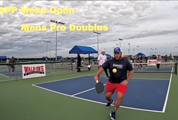 APP Sunmed Mesa Open: Mens Pro Doubles Mead/Bertram vs Shearer/Barrientos