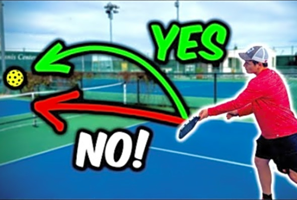 RAPIDLY Improve &amp; DOMINATE Rec Play With ONE Shot - Enhance Pickleball