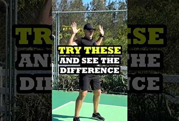 Must-Try Pickleball Exercises to Improve Your Game!