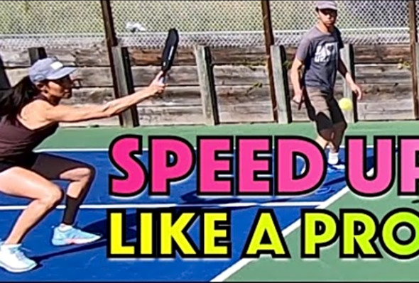 Lethal Speed Ups In Pickleball That Produce Winners (Like A Pro!)