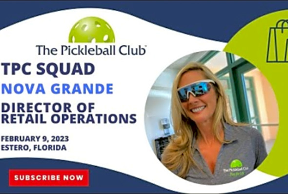 Shop with The Pickleball Clubs Nova Grande
