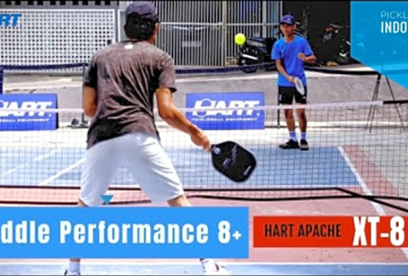 Paddle Pickleball HART Apache XT-8 - HARGA DI BAWAH 1 JUTA RASA 3 JUTAAN