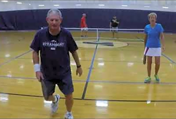 Pickleball 9/8/2017 Salisbury YMCA #2