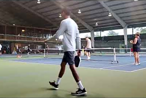 Summer Smash Pickleball Tournament-Men&#039;s 4.0 Singles Match Round 1at April Sound-July 15, 2022 #3