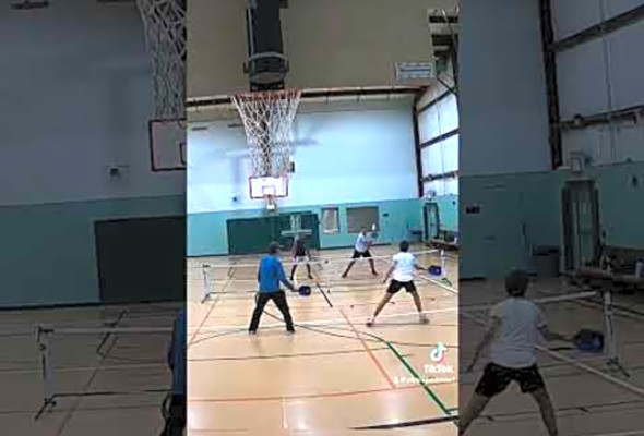Pickleball Stop Getting scared of the Ball!