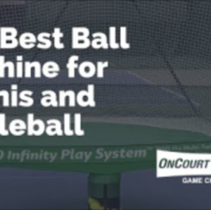 Why THIS is the Best Ball Machine for Tennis and Pickleball