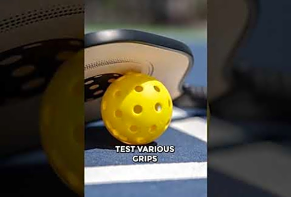 How to choose the right Pickleball grip material for your comfort?