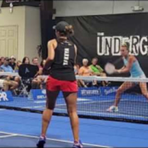 Ben Johns/Catherine Parenteau VS Matt Wright/Lucy Kovalova Pickleball Mi...
