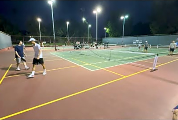 Garvey Park Spring Pickleball Tournament Final Round 03.22.2025