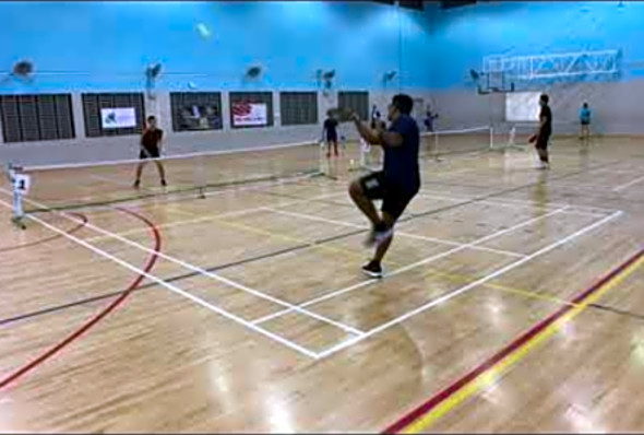 Pickleball Singapore - BC vs Indian Guest