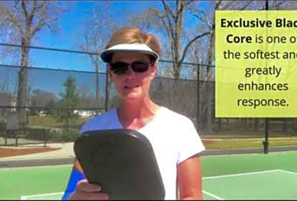 UPDATED Engage Pursuit MX 6.0 Pickleball Paddle Review - Exclusive Core for Power, Touch &amp; Control
