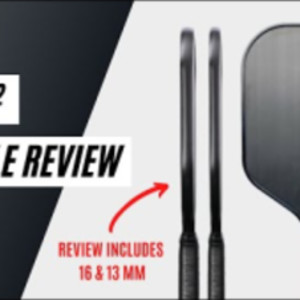 Crbn Paddle Review by Pickleball Effect