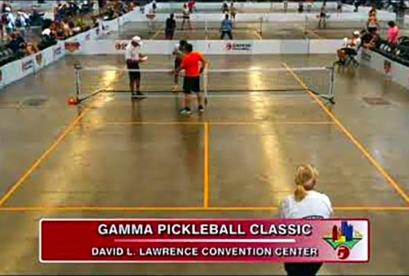 GAMMA Pickleball Classic: Pro Women&#039;s Doubles &amp; Men&#039;s Singles