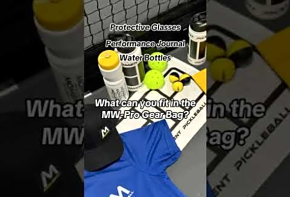What Can the MW-PRO Pickleball Bag Hold?