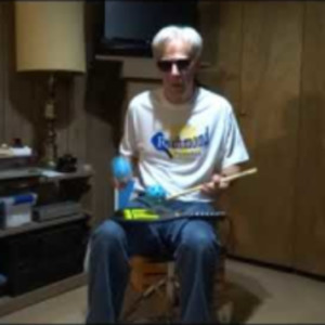 Dink &amp; Smash Pickleball Blue Groove