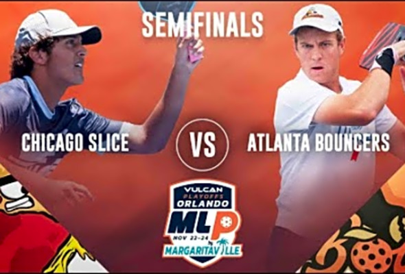 Atlanta Bouncers vs. Chicago Slice - Challenger SF 1, Match 1 - Vulcan MLP Orlando Playoffs 2024