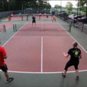 MXD Pickleball League - Terry/Laura vs Doug S/Shelly