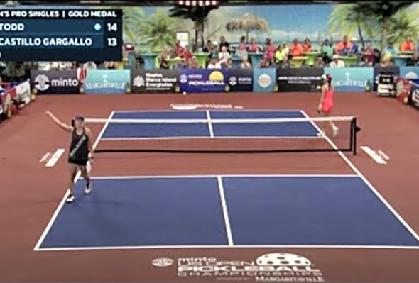 Day 1 of 2023 US Open Pickleball Championships - Men&#039;s and Women&#039;s PRO Singles