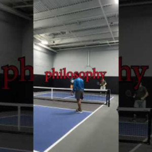 Pickleball Tactics - Rule #1 #doublespickleball #pickleball #tactics