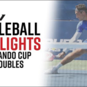 Jay Davilliers&#039; Beautiful Erne Pickleball Highlight - PPA Orlando Cup Mi...