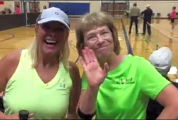 Hartland Michigan Pickleball Tournament 2015