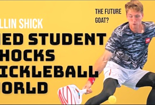 Med Student Unknown Upsets Pickleball&#039;s Elite - Powered by pickleballjobs.io