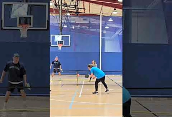 Magic on the Court! Pickleball #FunCourtCraft
