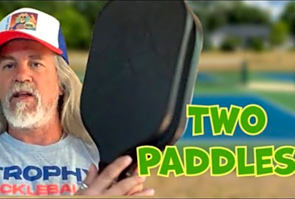 Discover Two Affordable Raw Carbon Paddle Options for Pickleball Enthusiasts
