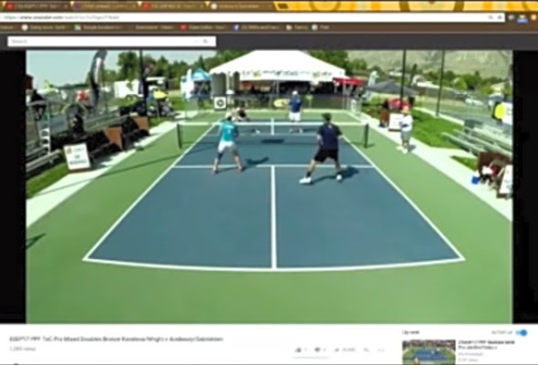 Pickleball Game Analysis With Mark Renneson