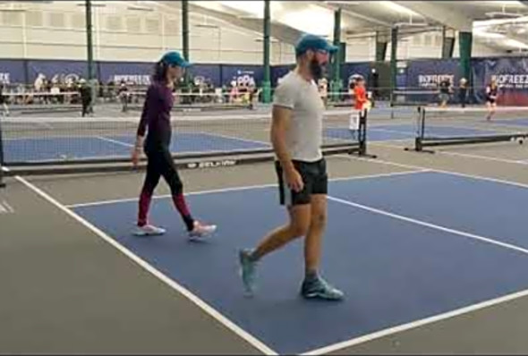 Mixed 3.0 19 Pickleball at Nationals 2023