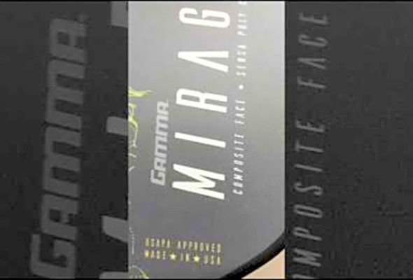Gamma Mirage Pickleball Paddle w/FREE Gifts