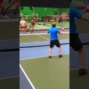 When the Ball Ruins It #sporthighlights #pickleballhighlights #picklebal...