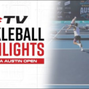 Tyson McGuffin&#039;s Quick Hands Pickleball Highlight - 2022 PPA Austin Open