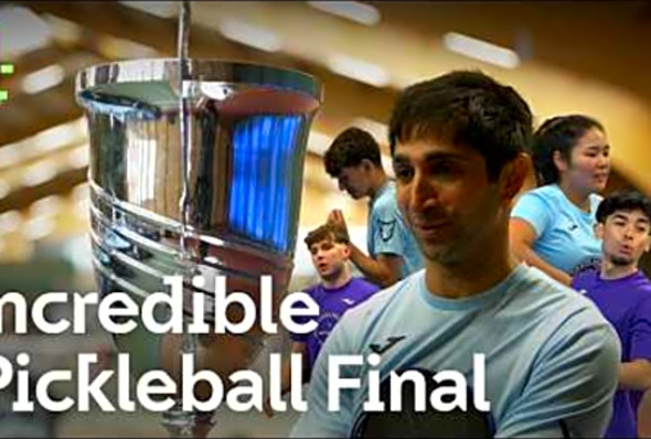 Breathtaking Competition Ending - Premier Pickleball League - Final Highlights