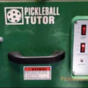 Pickleball Tutor Ball Machine Review