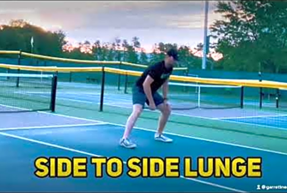 The BEST PICKLEBALL WARMUP EXERCISES!