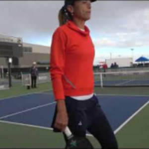Simone Jardim vs Amanda Hendry, Womens Singles Pro at Mesa Open APP 2023...