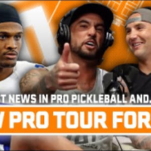 MAJOR Changes To Pro Pickleball And Is Pickleball Made For TV? The McGuf...