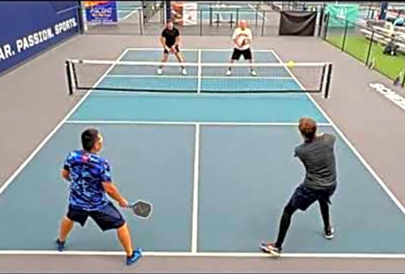 Pickleball Highlights (Rec) - 11/6/24