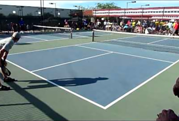 USAPA Pickleball Nationals 2013 Mens Singles 35 GOLD Medal part 1 of 3 presented by Valenti Sports