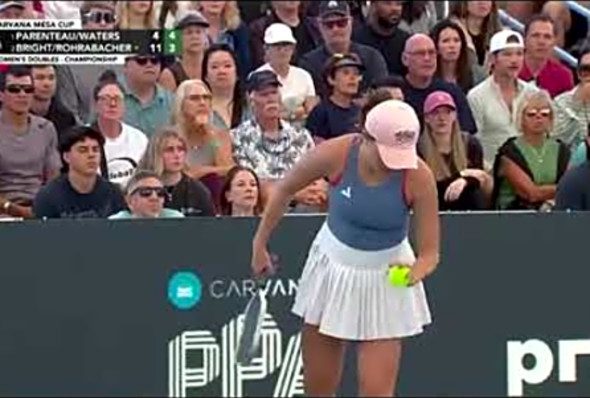 BEST RIVALRY OF WOMEN&#039;S DOUBLE IN PICKLEBALL - Final Mesa Cup Waters-Parenteau vs Bright-Rohrabacher