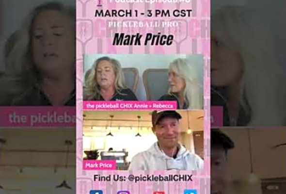 Mark Price Pickleball Introduction