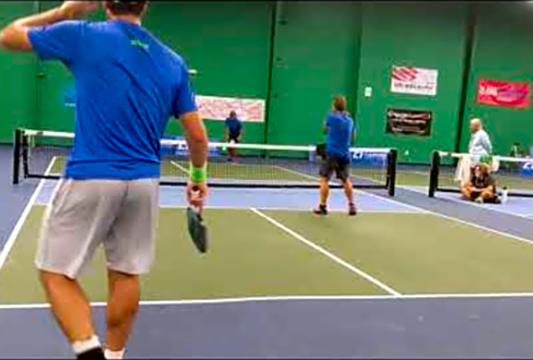 Kyle Yates / Joey Farias vs Dekel Bar / Adam Stone