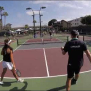 2022 APP SoCal Classic Pickleball Tournament Mixed Doubles Pro R2