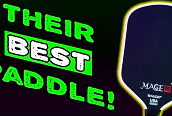 Hudef Mage Pro 2 16MM Pickleball Paddle Review: Crazy Twist &amp; Swing Weight Numbers!