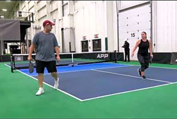 APP Pickleball Tournament Bobbi&amp;Andy 4.0 Mixed