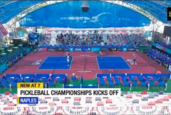 Pickleball enthusiasts flock to East Naples for the 2023 US Championships