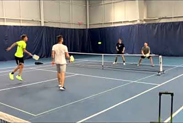 Pickleball Doubles Points