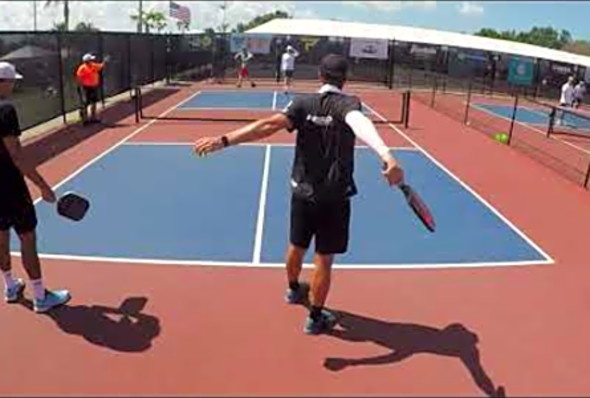 2023 US Open Pickleball Championships Mens Doubles Pro R2